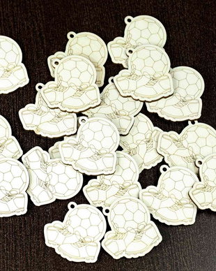 Baza martisor baieti - fotbal