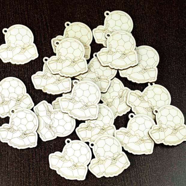 Baza martisor baieti - fotbal