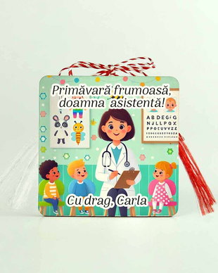Martisor Asistenta, Doctorita