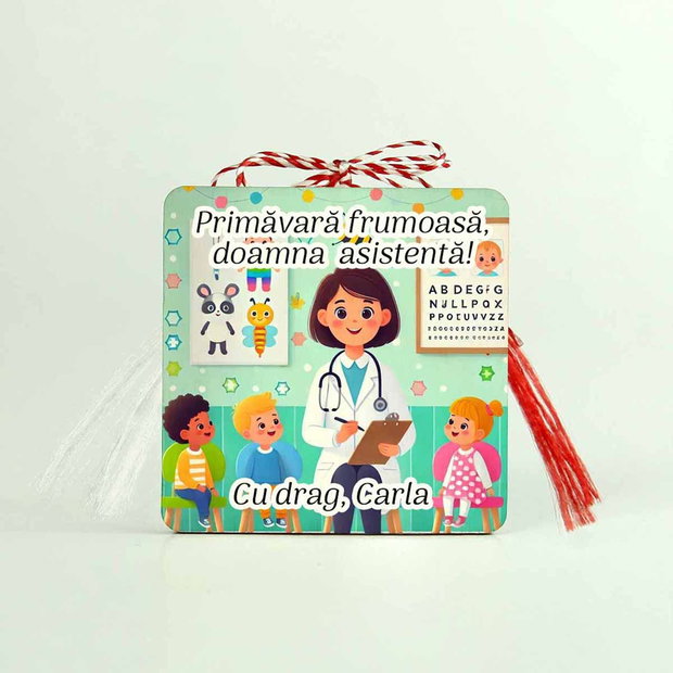 Martisor Asistenta, Doctorita