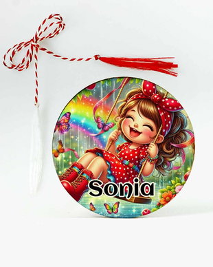 Martisoare personalizate fete