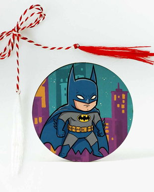 Martisor baieti Batman