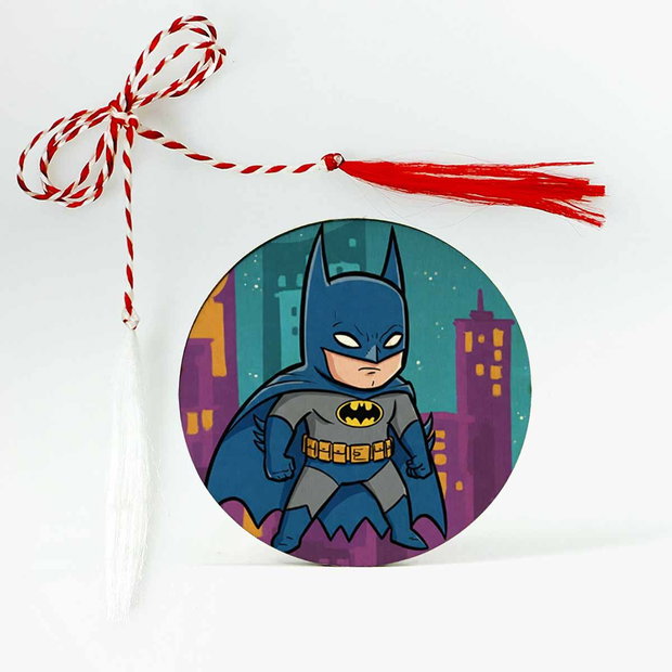 Martisor baieti Batman