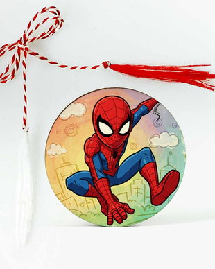 Martisor baieti Spiderman