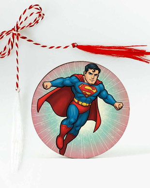 Martisor baieti Superman