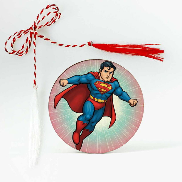 Martisor baieti Superman