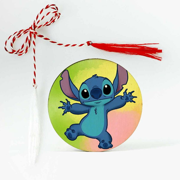 Martisor copii Stitch