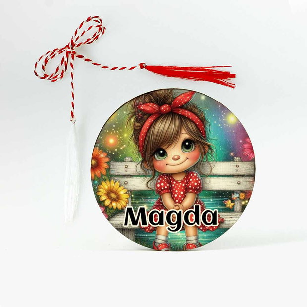 Martisor fete cu nume