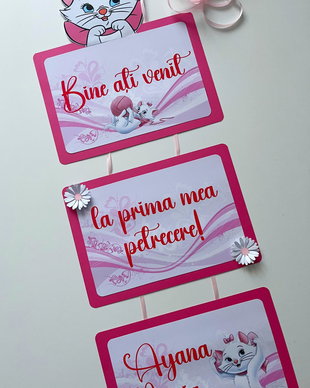 Banner Bine ati venit! - Pisicuta Marie