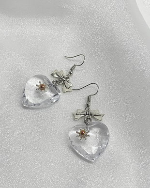 Cercei handmade unicat din rasina