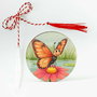Martisor cu fluture pentru copii