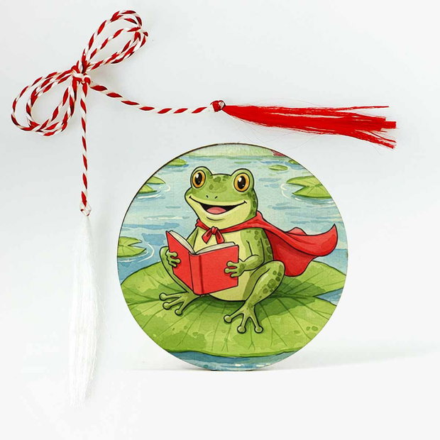 Martisor super broscuta pentru copii