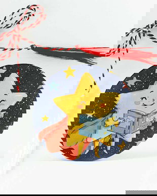 Martisor copii, super steluta