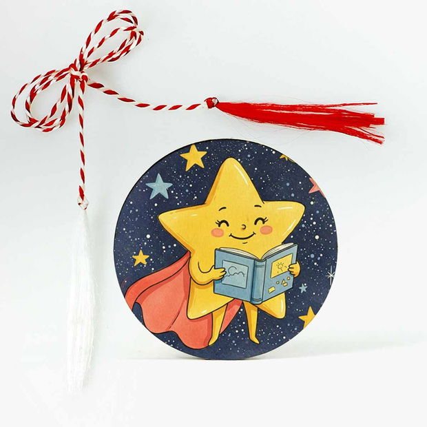Martisor copii, super steluta