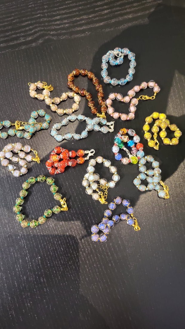 Brățări Millefiori