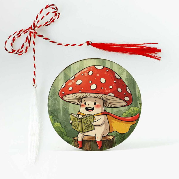 Martisor super ciupercuta pentru copii