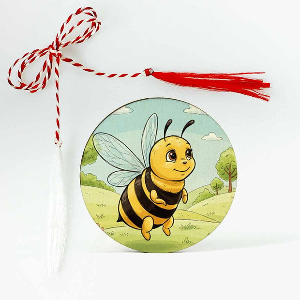Martisor copii cu albina