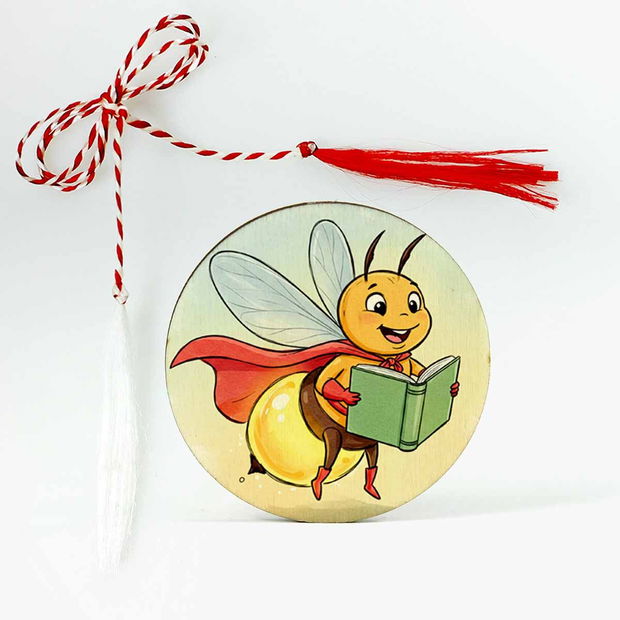 Martisor super licurici pentru copii