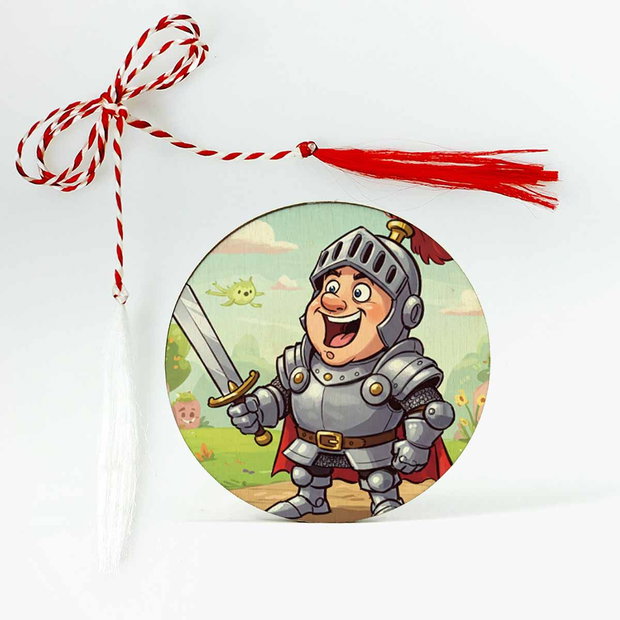 Martisor baieti, soldatel
