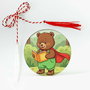 Martisor pentru copiicu super ursulet
