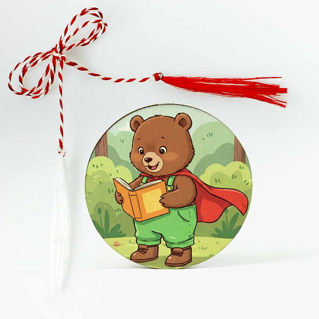 Martisor pentru copiicu super ursulet