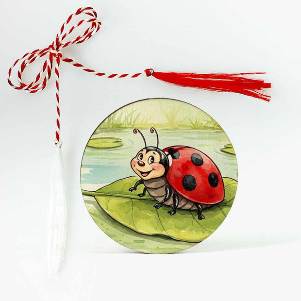 Martisor cu buburuza