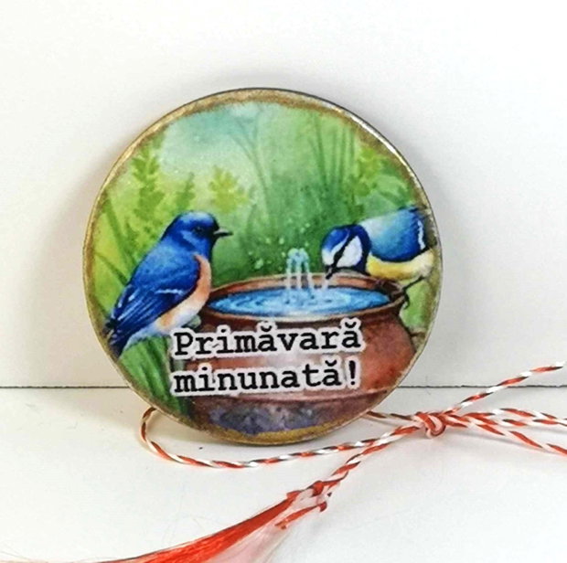 Martisor cu pasari
