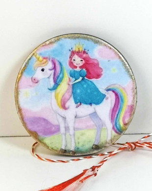 Martisor cu unicorn
