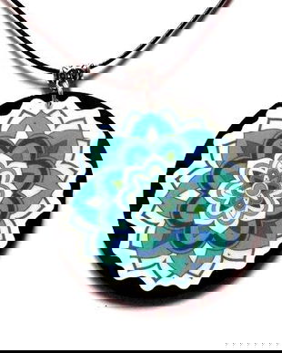 colier cu mandala 47250