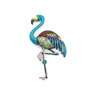 Brosa flamingo turcoaz, 4393