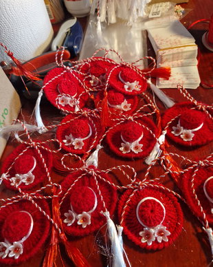 Martisor palariuta crosetat