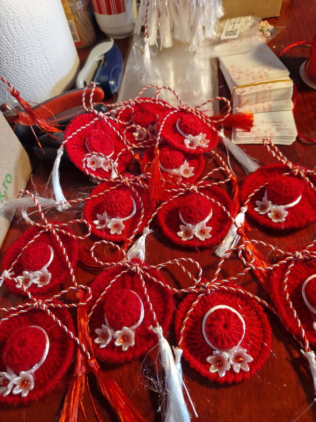 Martisor palariuta crosetat