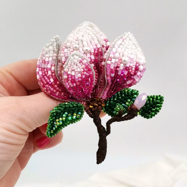 Rezervat Broșa Magnolia Imperială