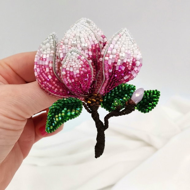 Rezervat Broșa Magnolia Imperială