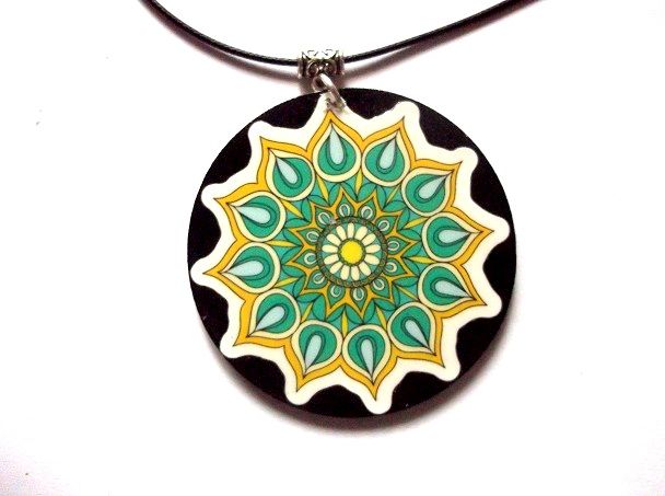 colier cu mandala 47273