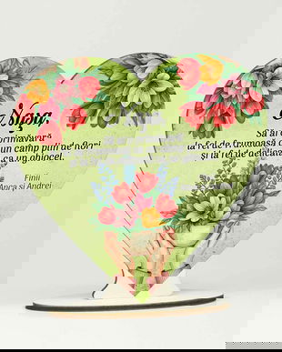 Trofeu NASA, cadou personalizat pentru 8 Martie