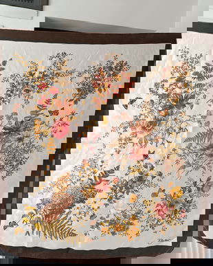 Eșarfa Kleiber bere din mătase naturala