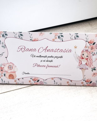 Plic de bani zana si ciupercute