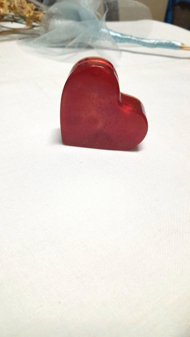 Little hearts - suport pentru carduri