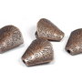 Capacel metalic, cupru, 18x20.5 mm
