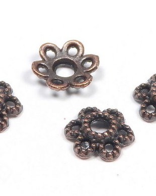 Capacel metalic, cupru, 6x1.5 mm