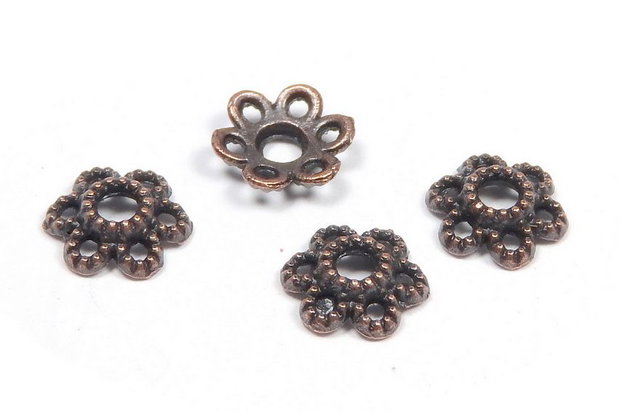 Capacel metalic, cupru, 6x1.5 mm