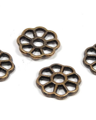 Capacel metalic, cupru, 9x1.5 mm