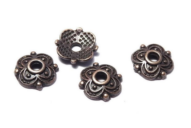 Capacel metalic, cupru, 8x2.5 mm