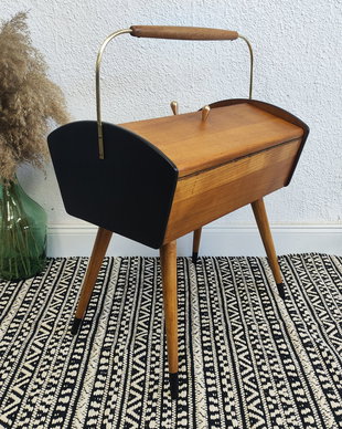 Cutie de Croitorie/Depozitare- Mid Century Modern