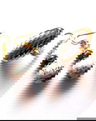 Set inel si cercei cu agate 47831