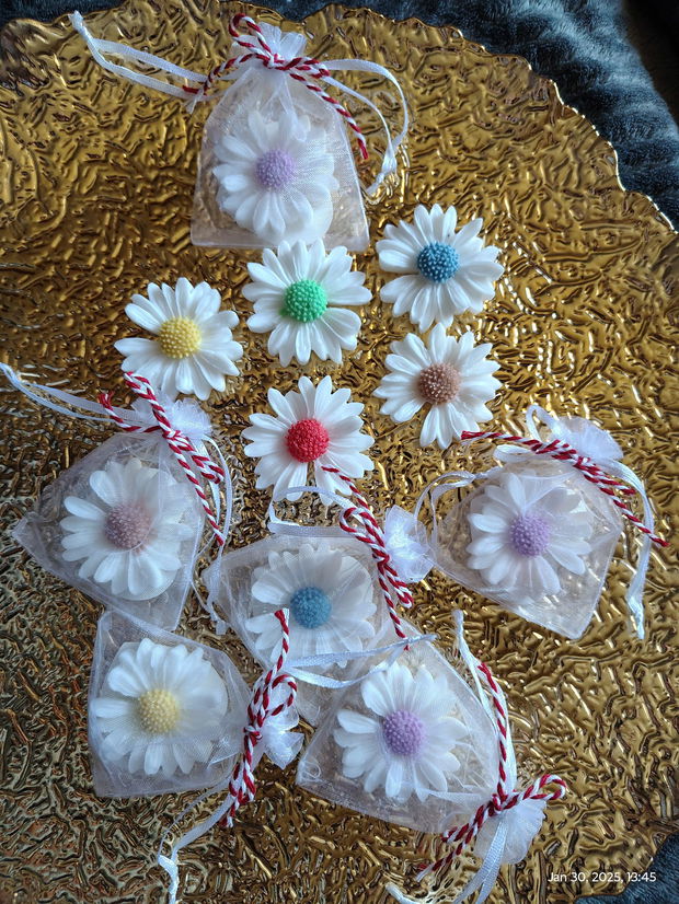 Martisor de sapun