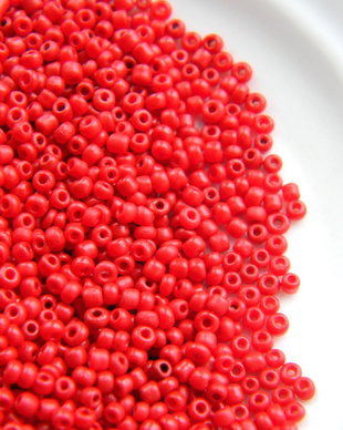 Margele nisip 2 mm (100 gr.)  (2-111R)