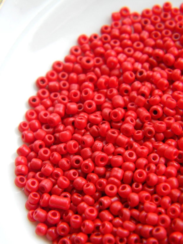 Margele nisip 2 mm (100 gr.)  (2-111R)
