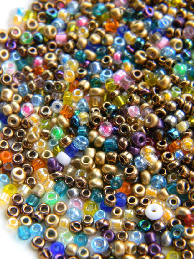 Mix margele nisip 2 mm (100 gr.)  (2-MIX1)